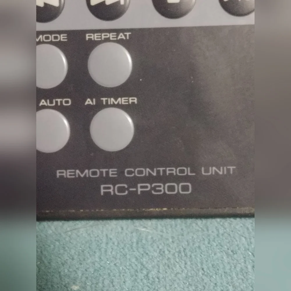 Kenwood Remote Control RC-P300